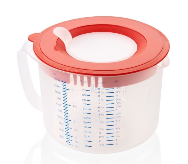 Leifheit 03169, 2,2 L, ml, Transparent billede 1