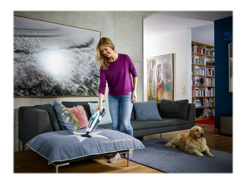 LEIFHEIT Regulus PowerVac - Støvsuger - stav - uden pose billede 2