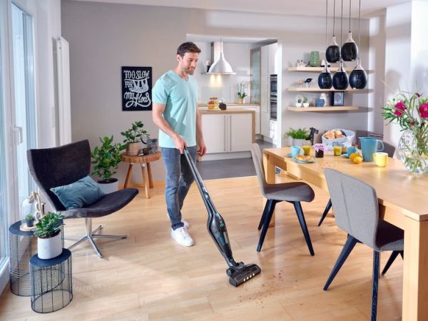 LEIFHEIT Rotaro PowerVac - Støvsuger - pind/håndholdt (2-i-1) - uden pose - ledningsfri billede 4