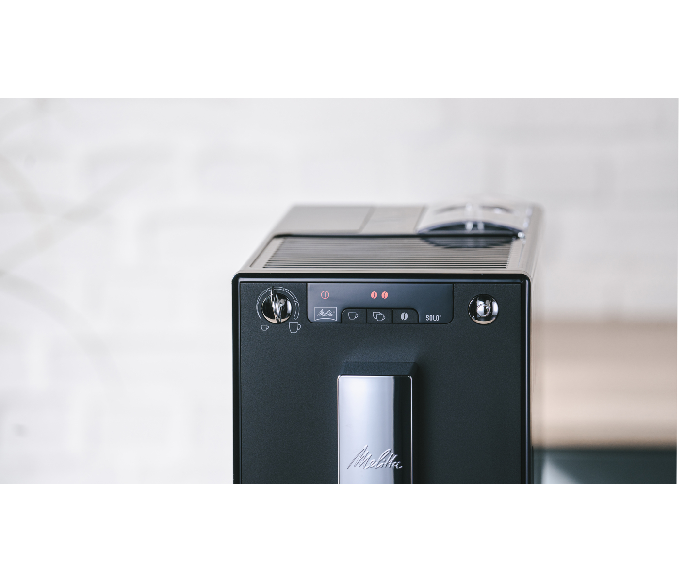 Melitta Caffeo Solo Black Espressomaskine billede 6
