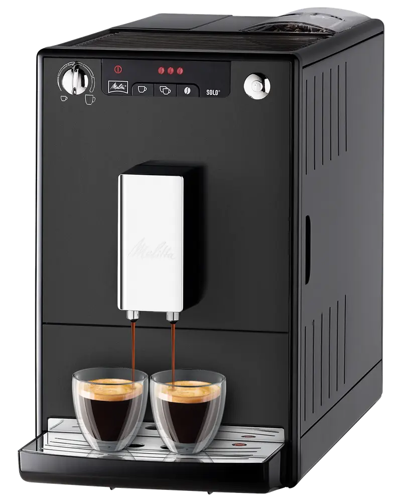 Melitta Caffeo Solo Black Espressomaskine billede 3