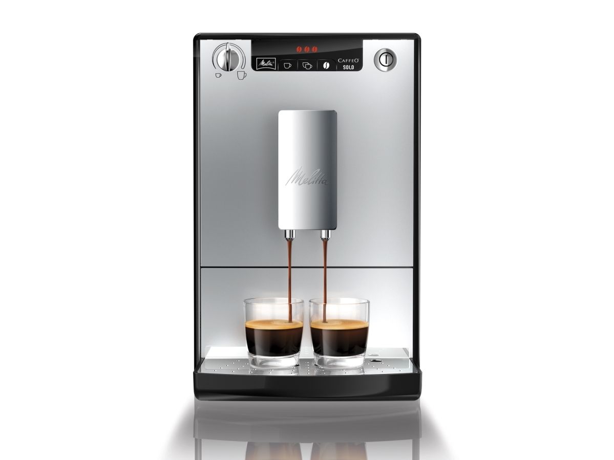 Melitta Caffeo Solo Silver Espressomaskine