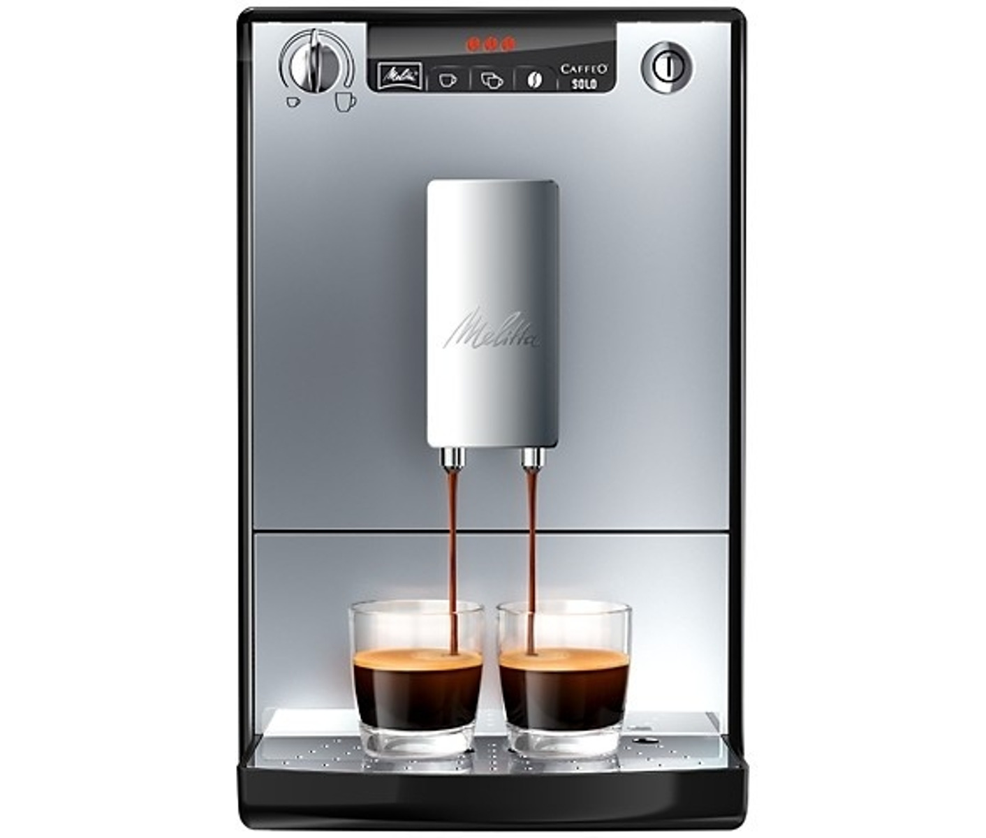 Melitta Caffeo Solo Silver Espressomaskine