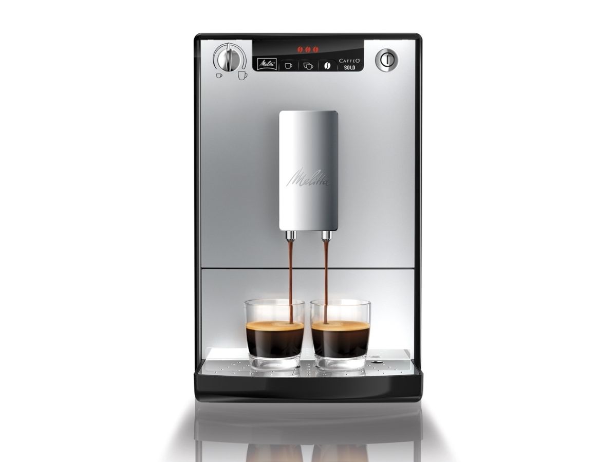 Melitta Caffeo Solo Silver Espressomaskine