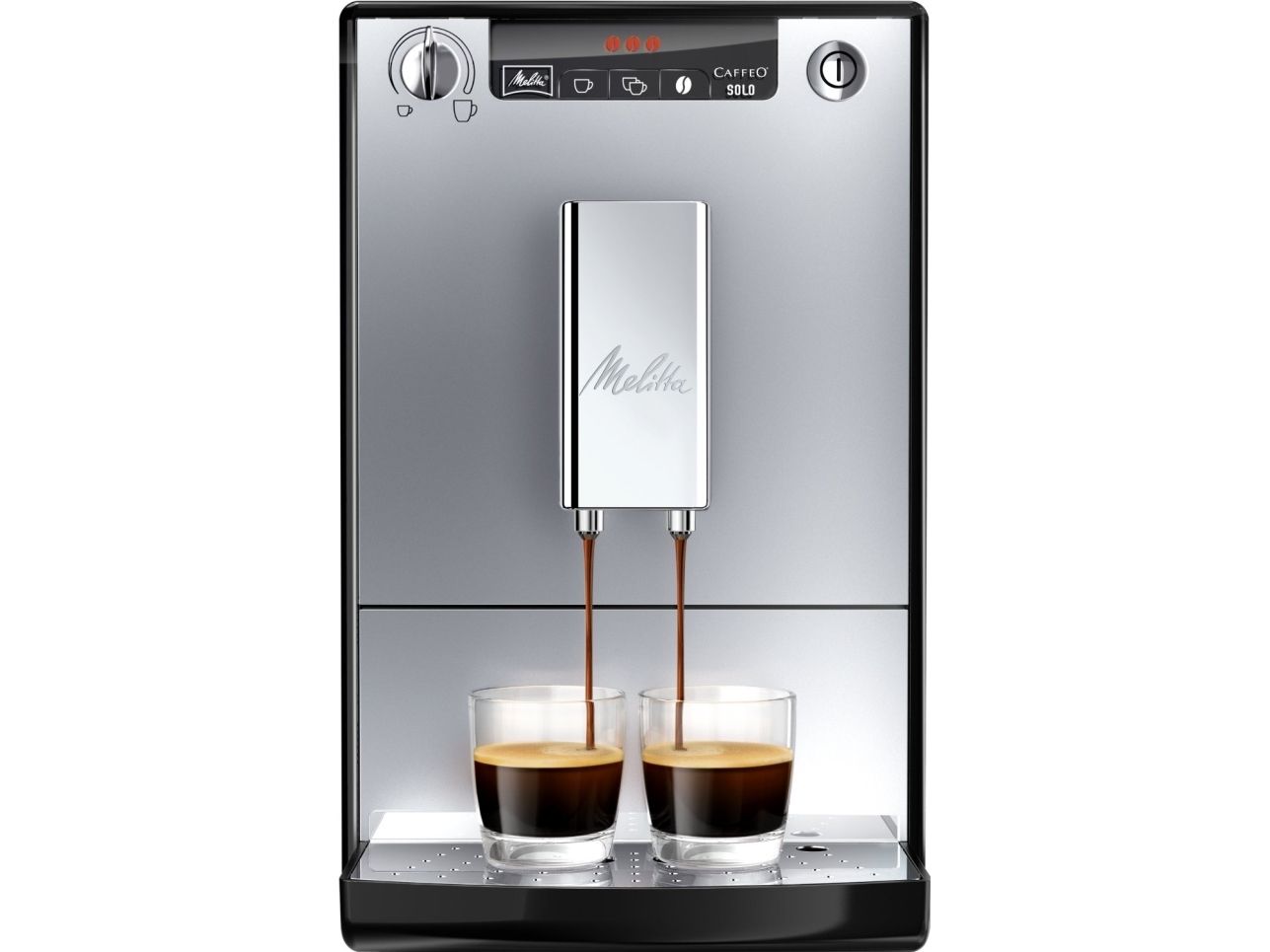 Melitta Caffeo Solo Silver Espressomaskine