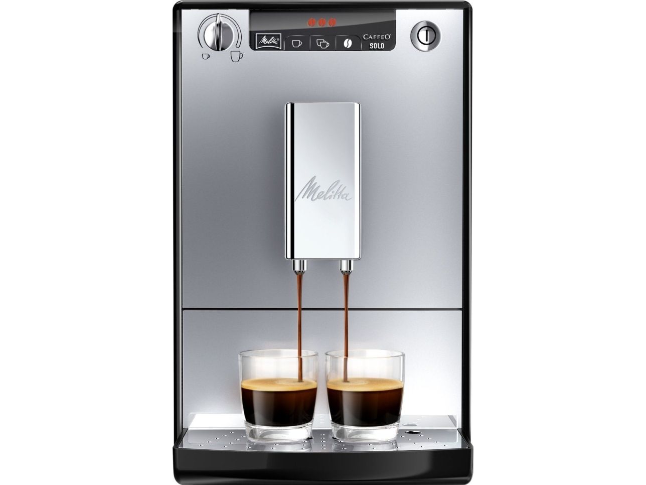 Melitta Caffeo Solo Silver Espressomaskine