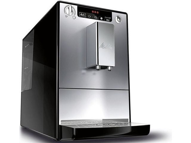 Melitta Caffeo Solo Silver Espressomaskine