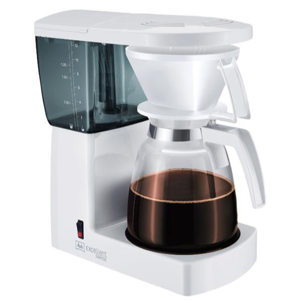 Melitta Excellent grande 3.0 hvid - Kaffemaskine billede 1