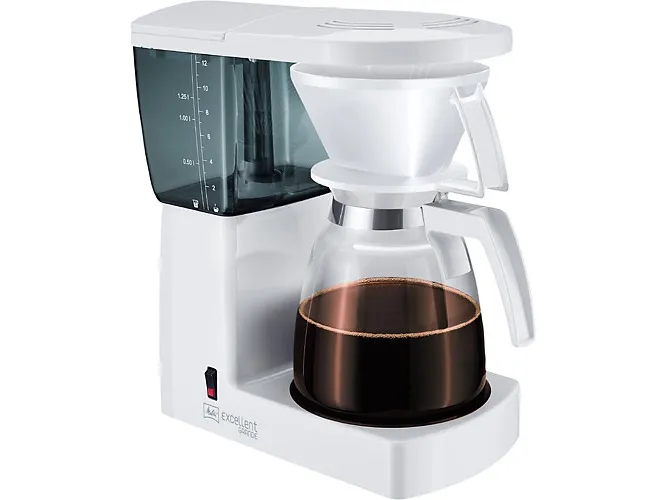 Melitta Excellent grande 3.0 hvid - Kaffemaskine