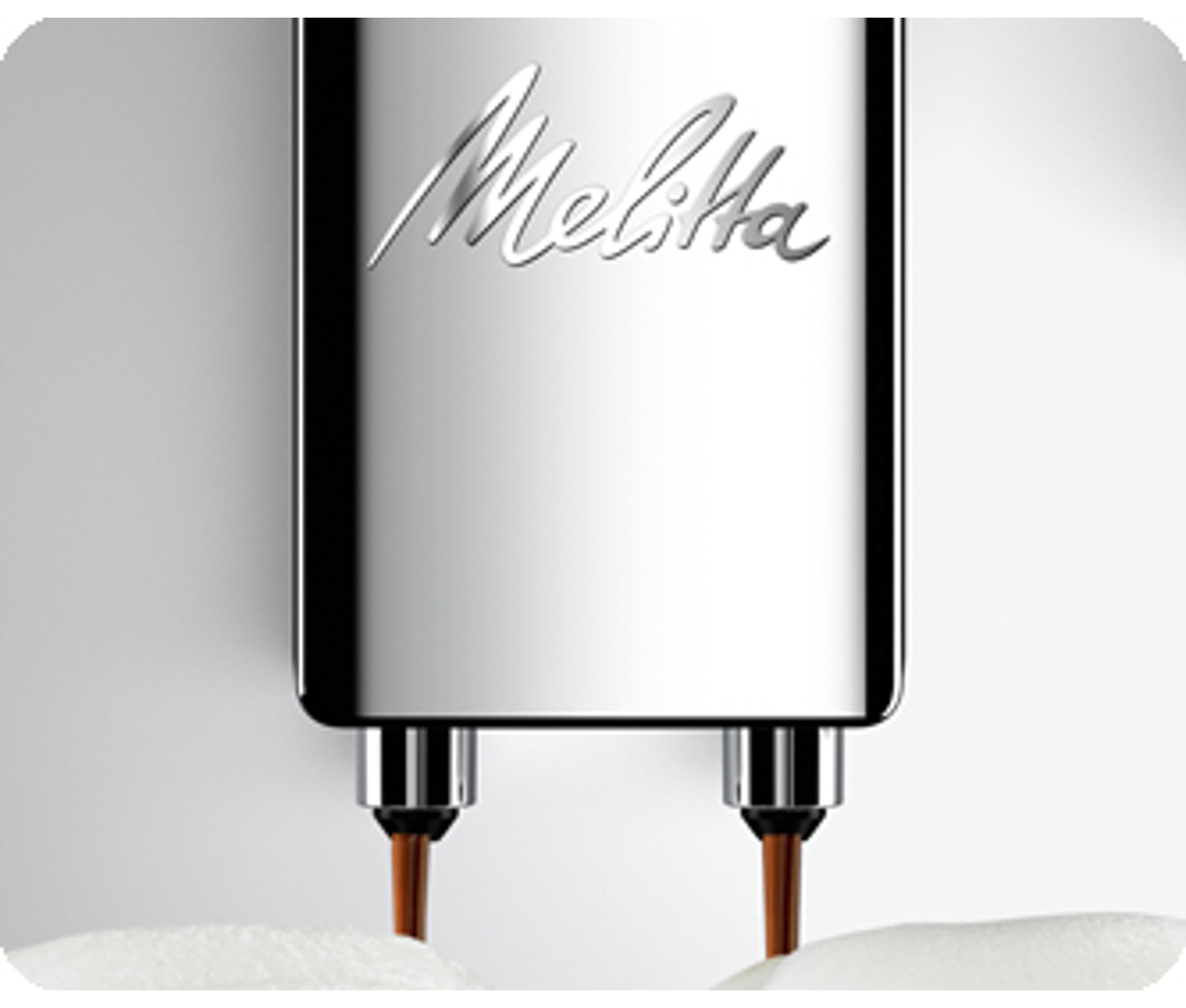 Melitta Solo & Perfect Milk Sort/sølv Espressomaskine billede 3