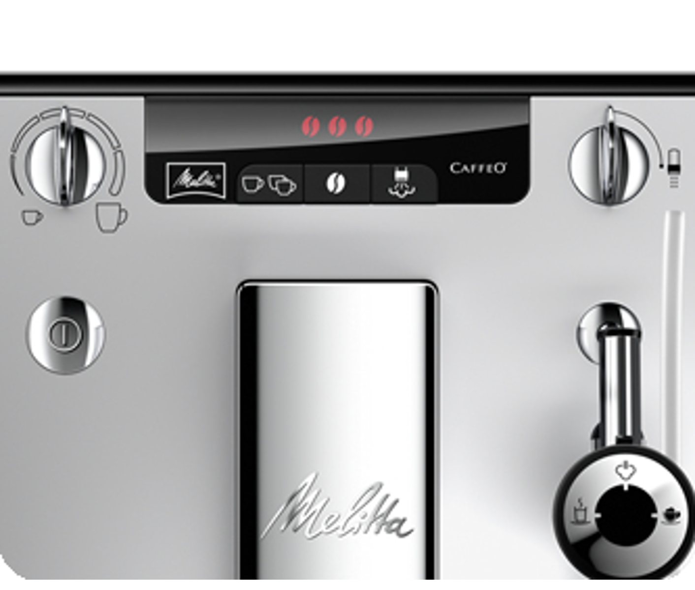 Melitta Solo & Perfect Milk Sort/sølv Espressomaskine billede 7