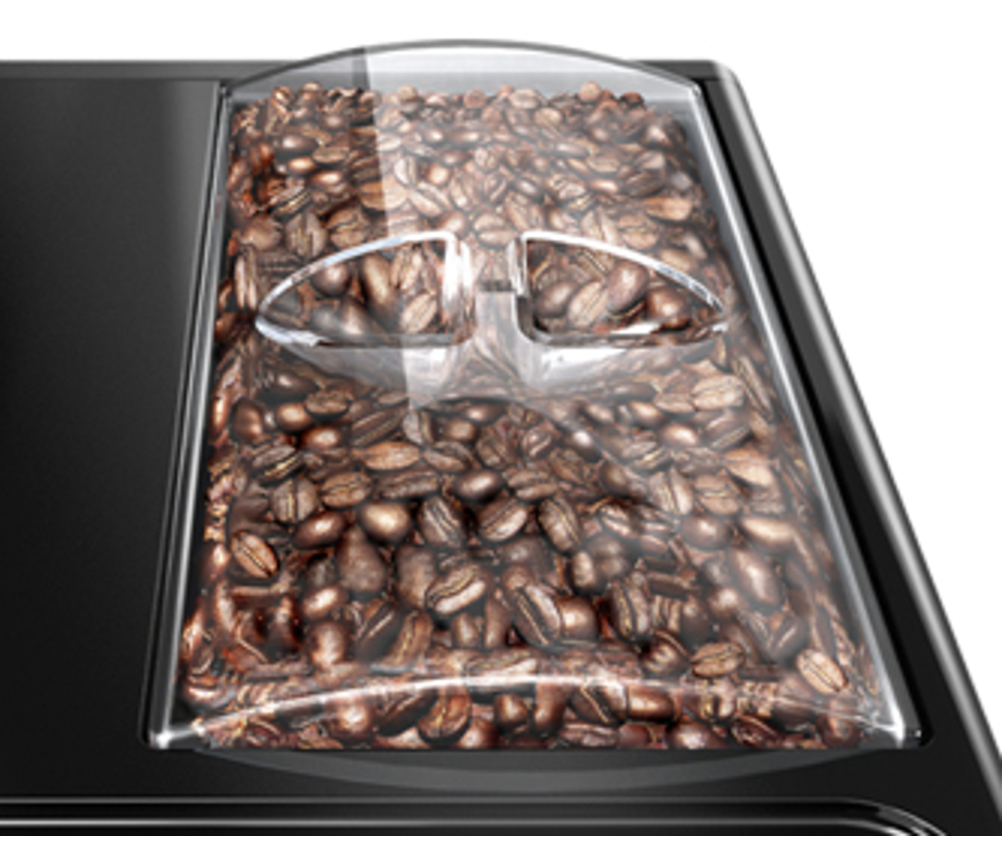 Melitta Solo & Perfect Milk Sort/sølv Espressomaskine billede 1