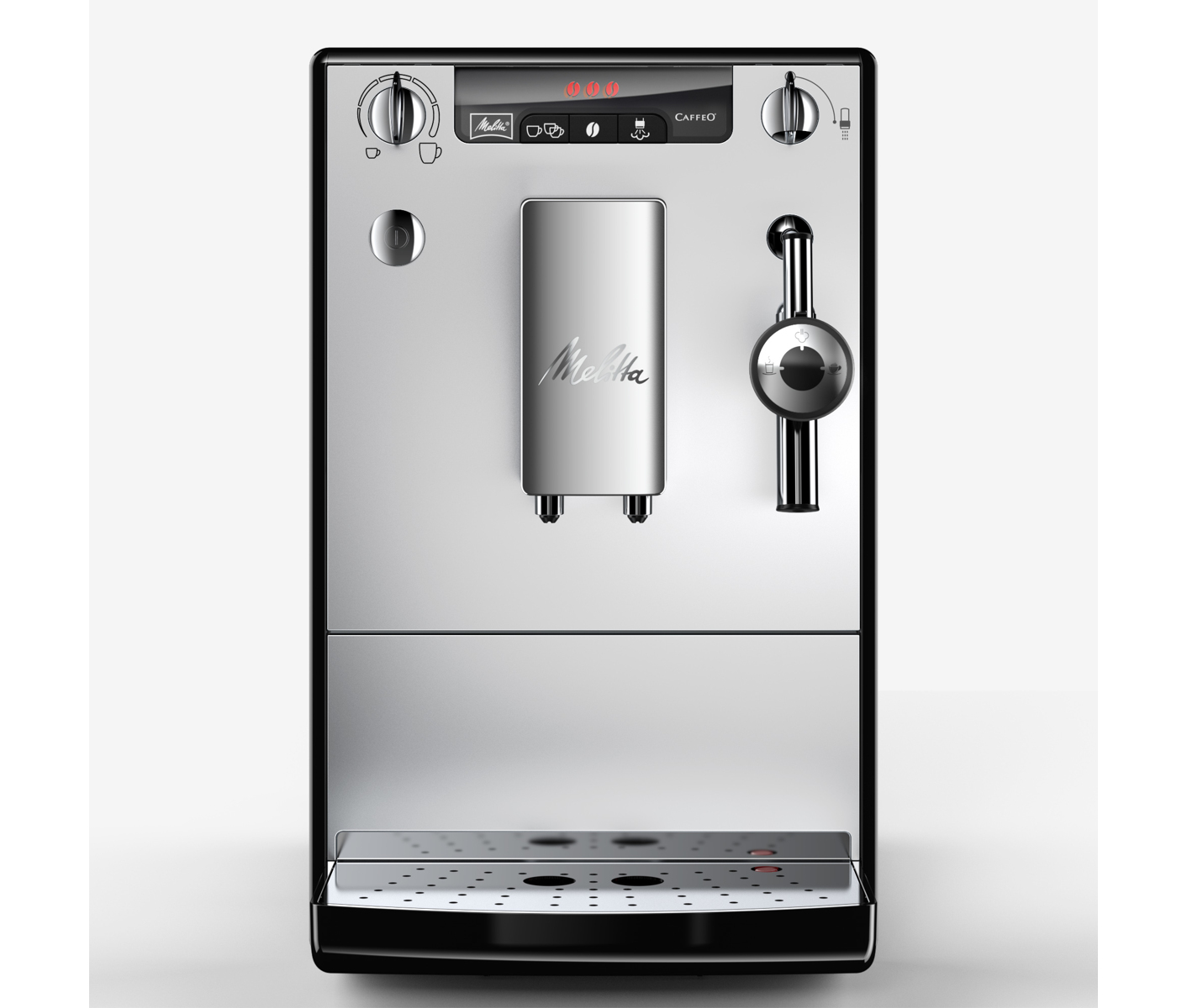 Melitta Solo & Perfect Milk Sort/sølv Espressomaskine billede 5