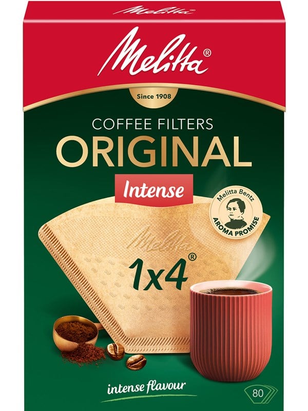 Melitta Coffee filter Original Intense 1X4 - 80 pcs