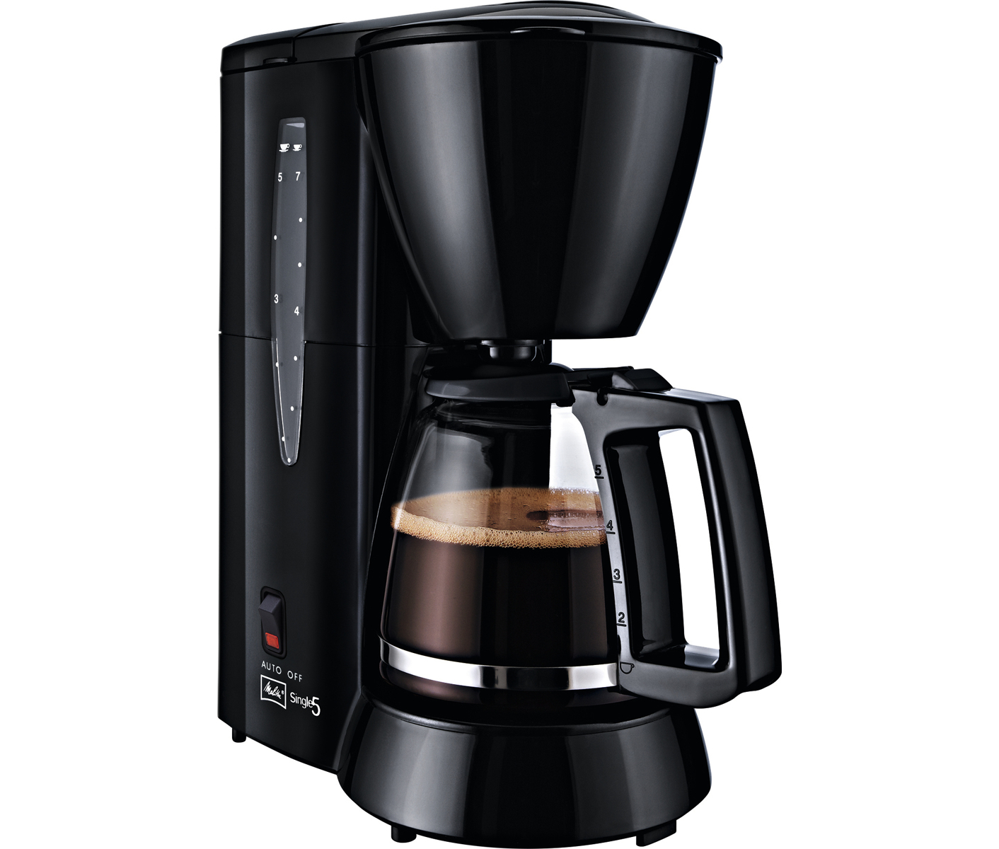 Melitta Single 5 Black Kaffemaskine
