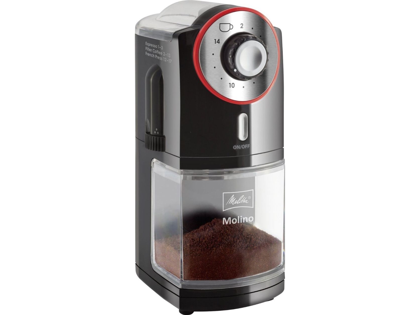 Melitta Molino - Kaffemølle - 100 W