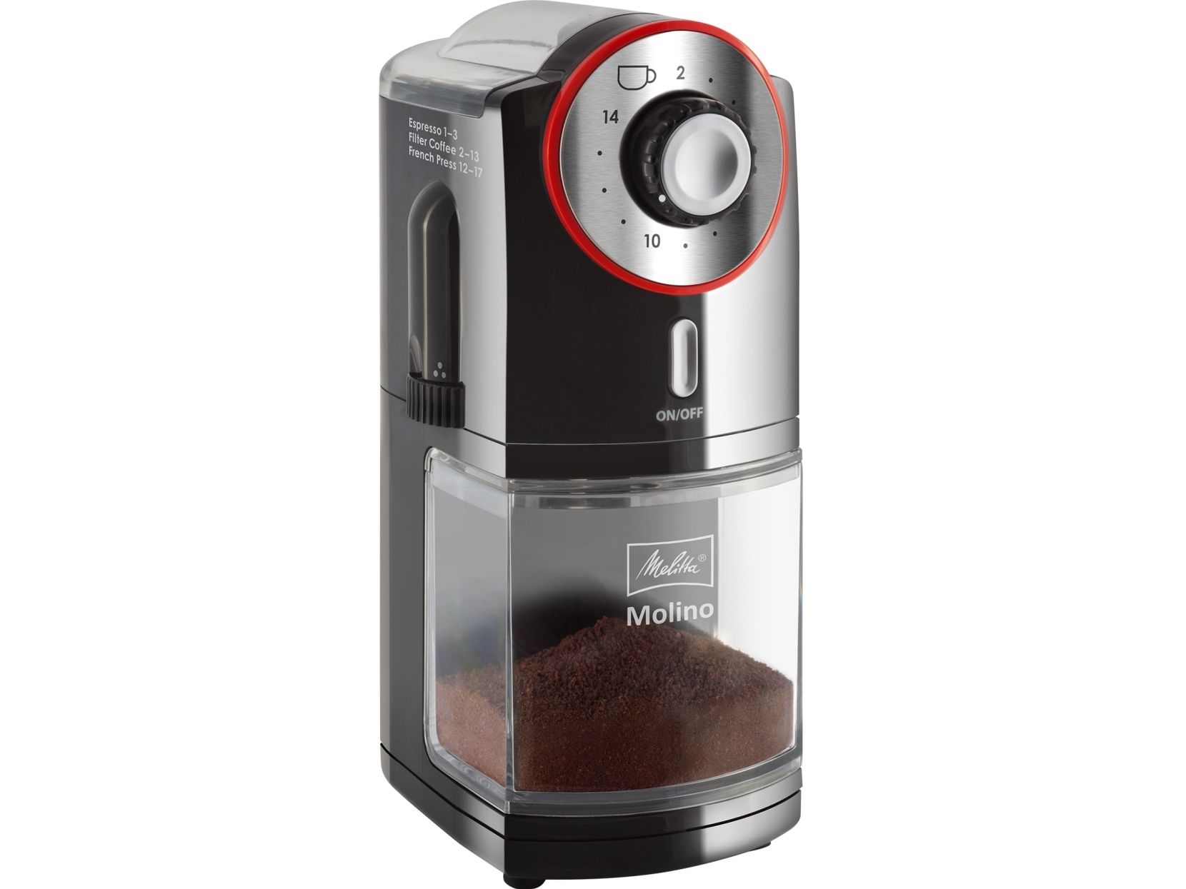 Melitta Molino - Kaffemølle - 100 W
