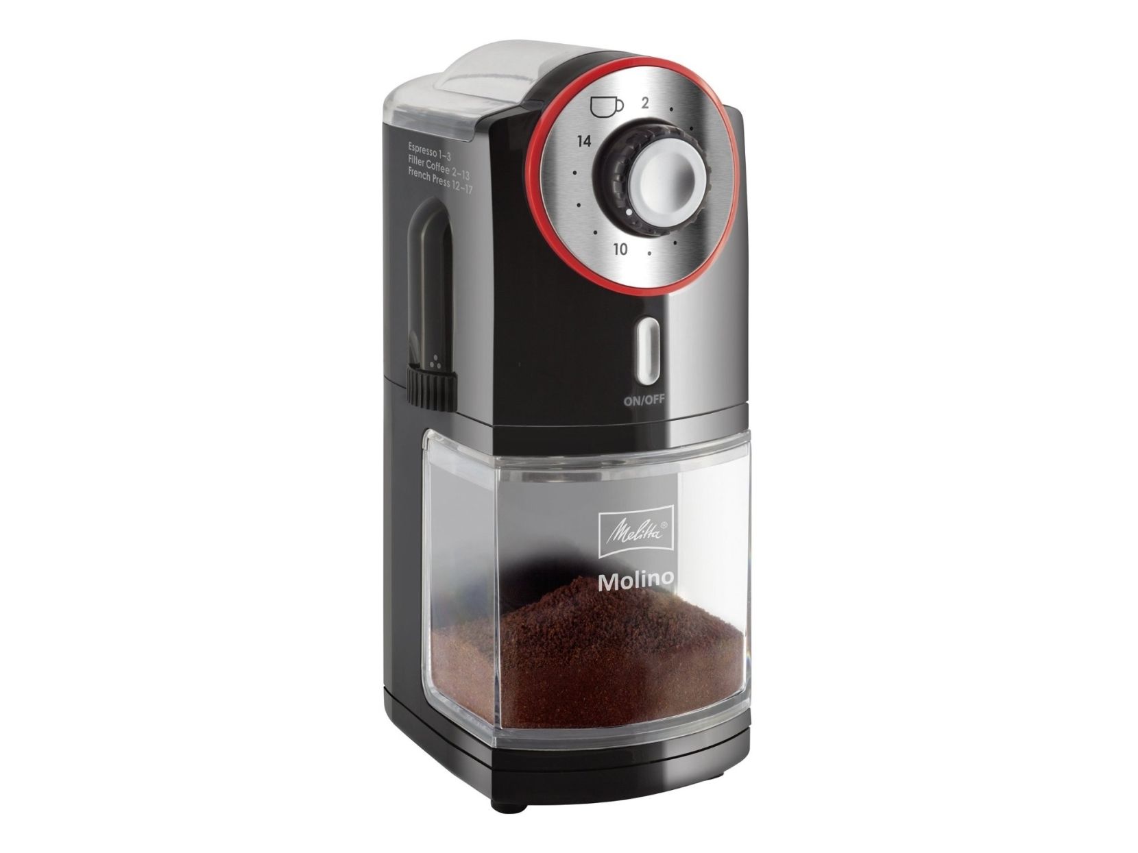 Melitta Molino - Kaffemølle - 100 W