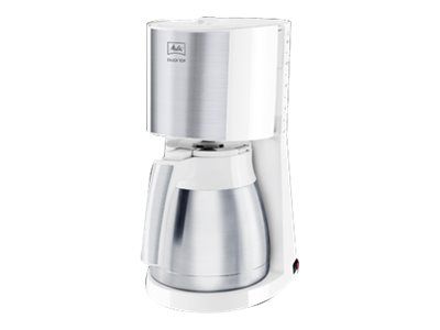 Melitta Enjoy Top Therm - Kaffemaskine - 15 kopper - hvid/rustfrit stål billede 2