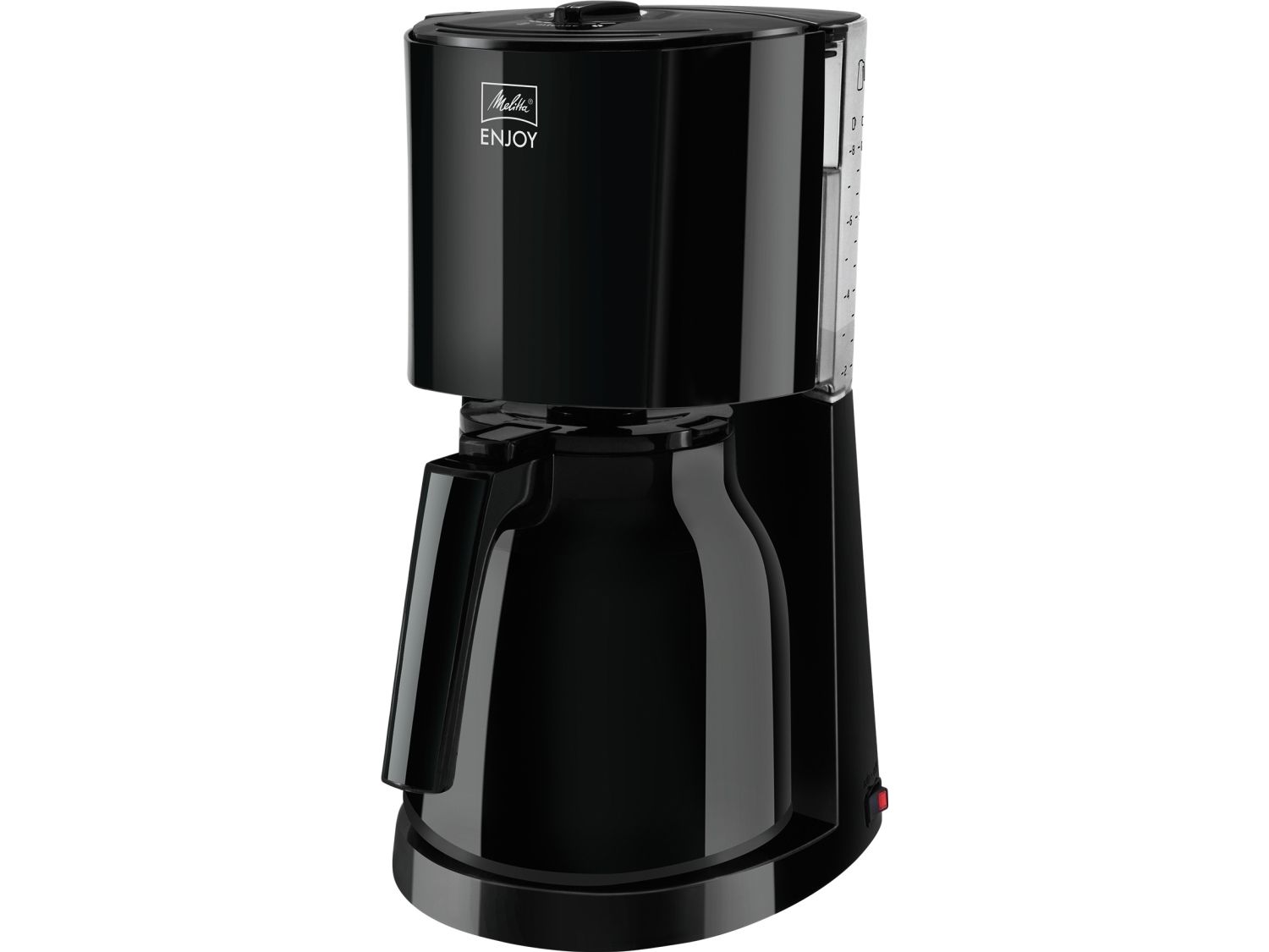 Melitta Enjoy Therm - Kaffemaskine - 12 kopper - sort