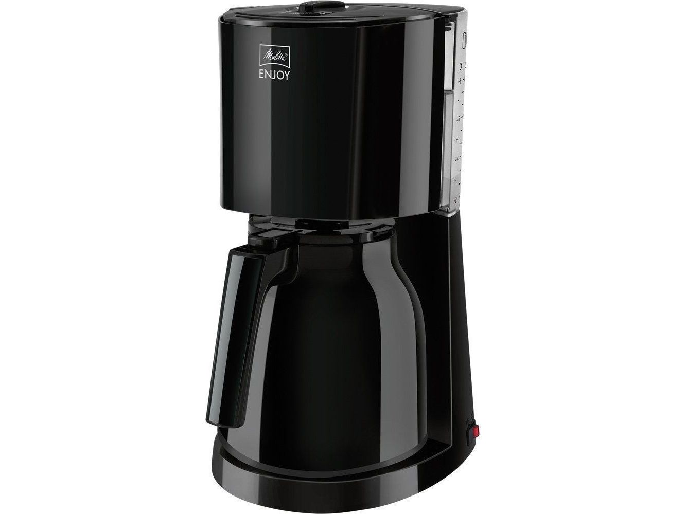Melitta Enjoy Therm - Kaffemaskine - 12 kopper - sort