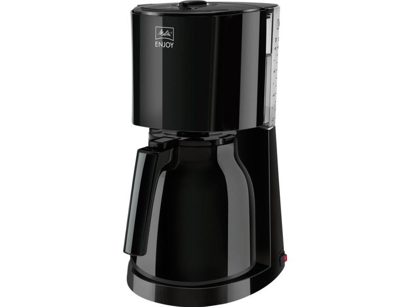 Melitta Enjoy Therm - Kaffemaskine - 12 kopper - sort