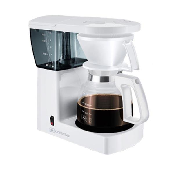 Melitta Excellent 4.0 hvid - Kaffemaskine billede 1
