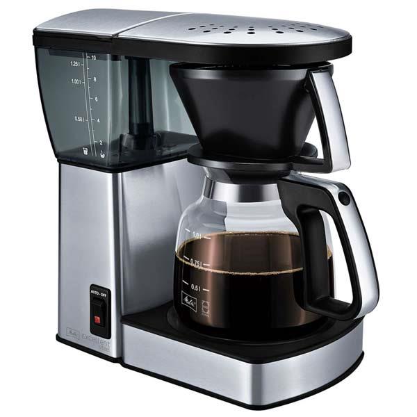 Melitta Excellent 4.0 kaffemaskine, stål billede 3