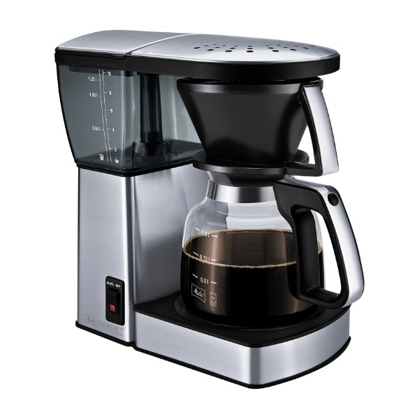 Melitta Excellent 4.0 kaffemaskine, stål billede 2