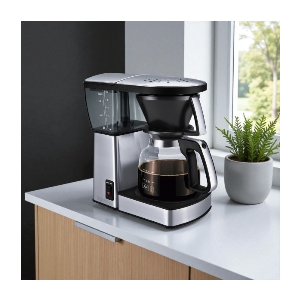 Melitta Excellent 4.0 kaffemaskine, stål billede 6
