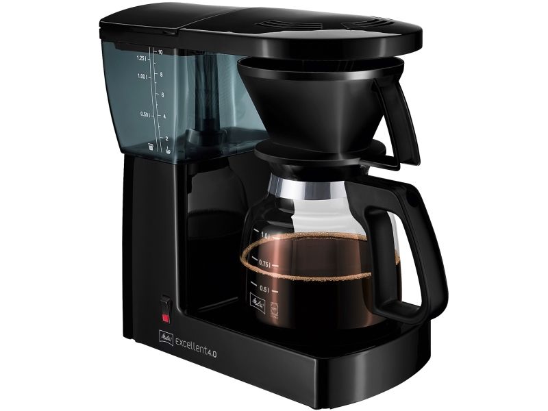 Melitta Excellent 4.0 Black Kaffemaskine