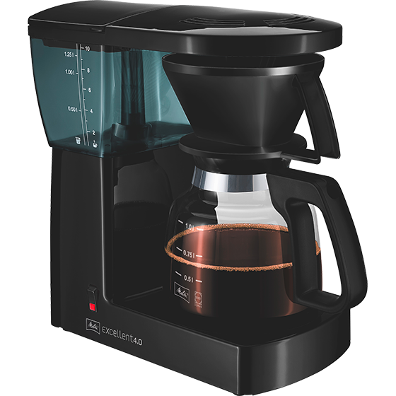 Melitta Excellent 4.0 Black Kaffemaskine