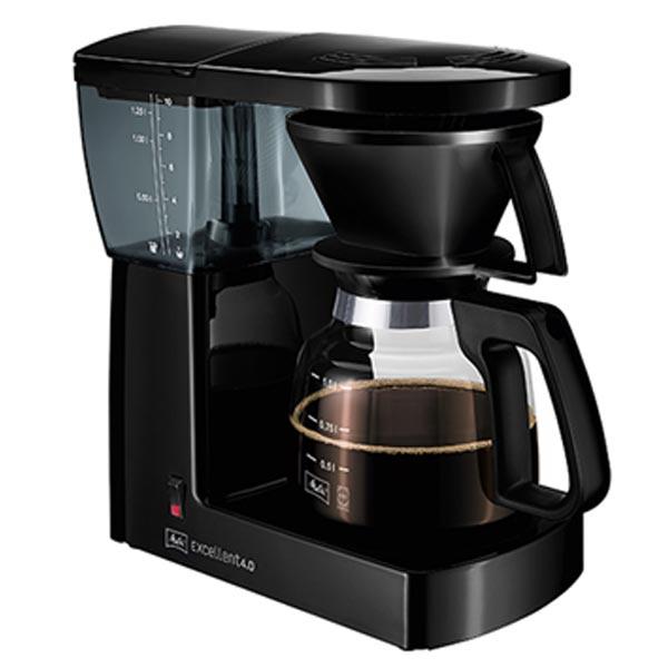 Melitta Excellent 4.0 Black Kaffemaskine billede 1