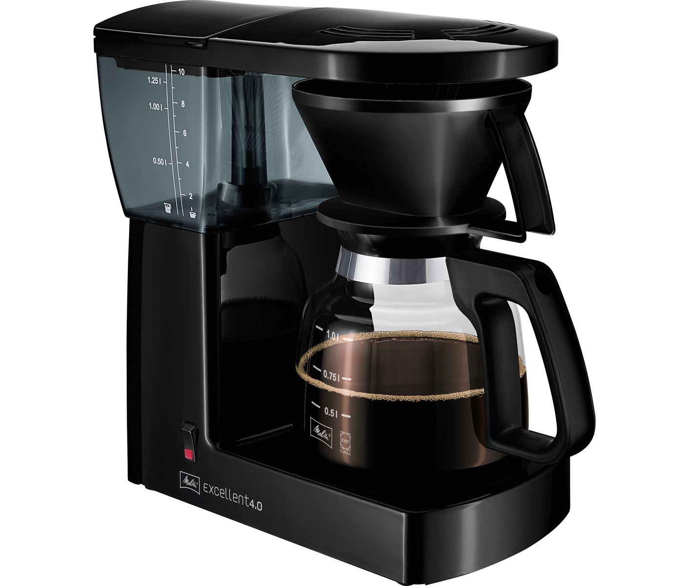 Melitta Excellent 4.0 Black Kaffemaskine