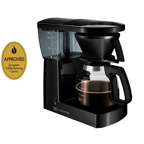 Melitta Excellent 4.0 Black Kaffemaskine