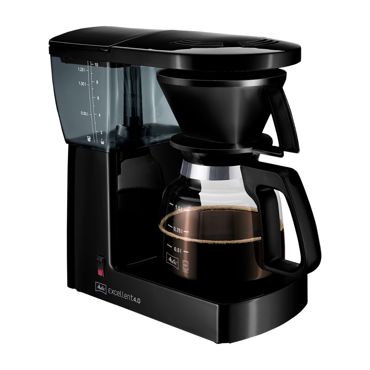 Melitta Excellent 4.0 Black Kaffemaskine