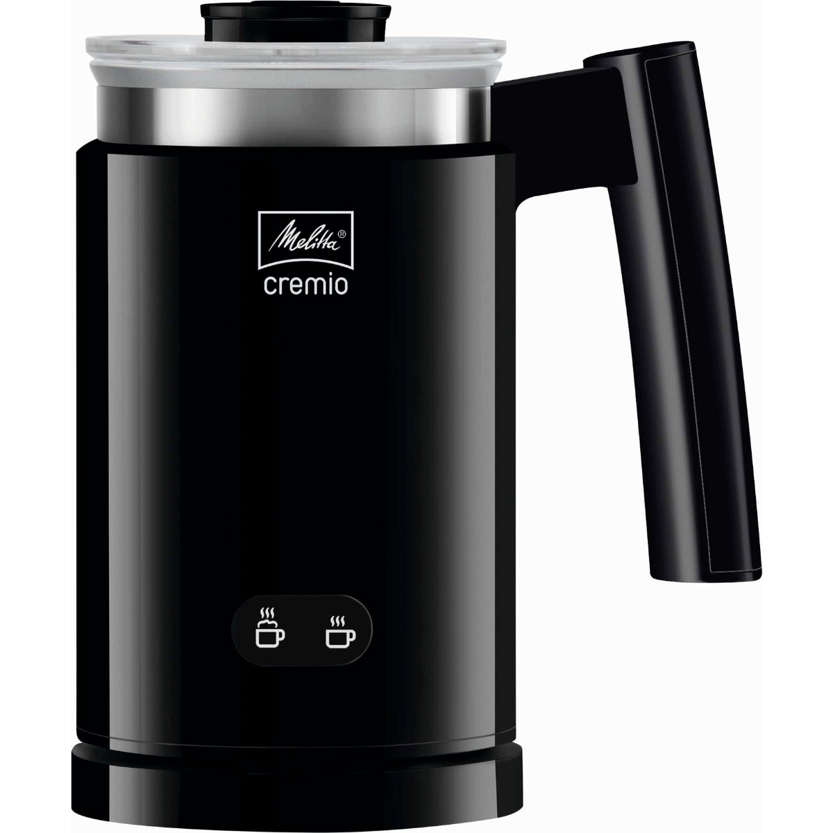 Melitta Cremio 2.0 Black Mælkeskummer