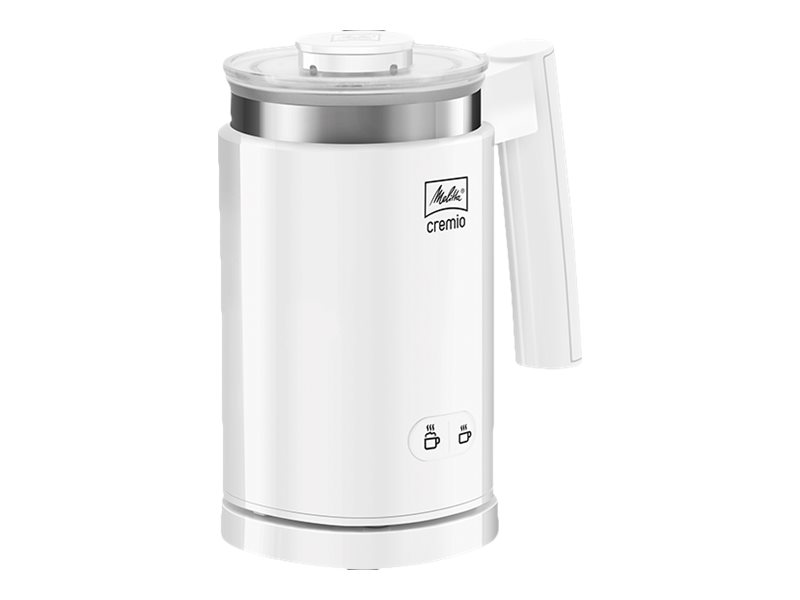Melitta Cremio 1014-01 - Mælkeskummer - 250 ml - 450 W - hvid