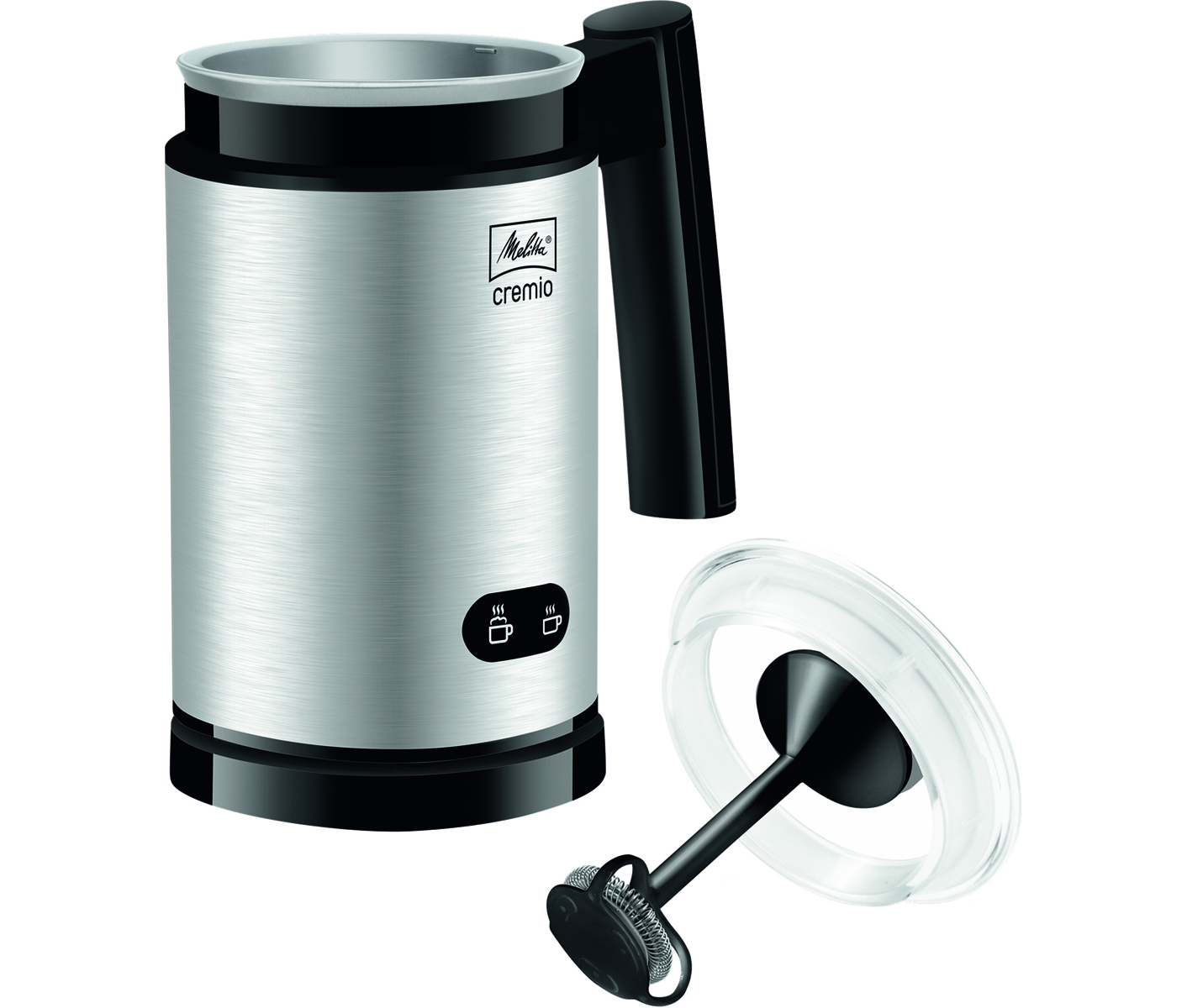 Melitta Cremio 2.0 Steel Mælkeskummer