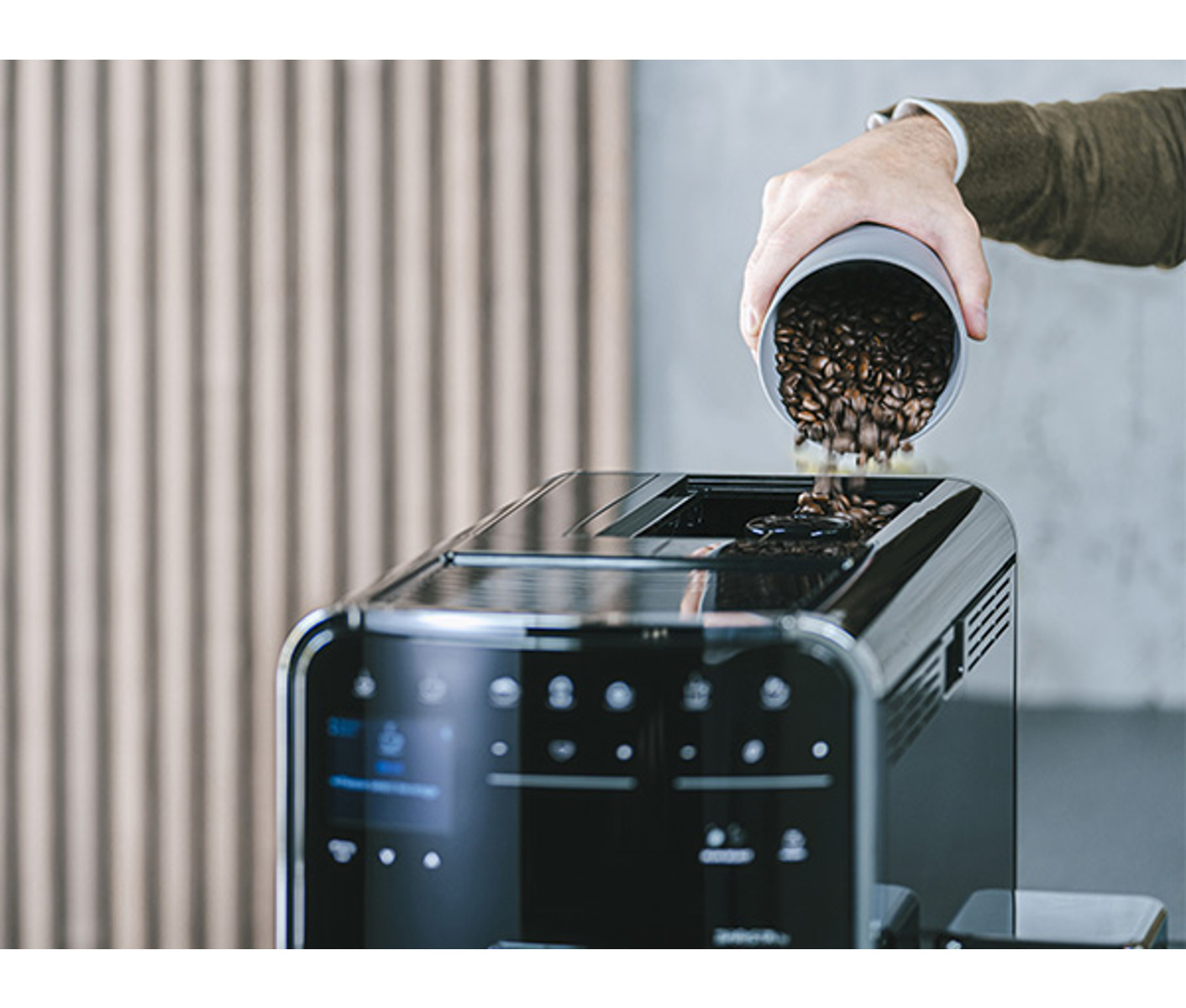 Melitta Barista Ts Smart Black Espressomaskine billede 9