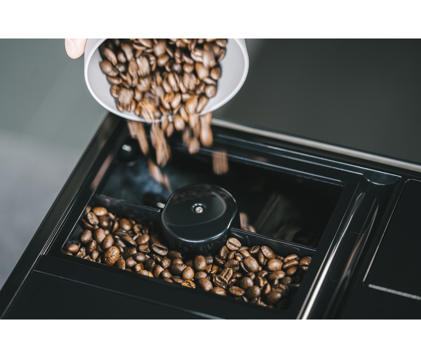 Melitta Barista Ts Smart Black Espressomaskine billede 6