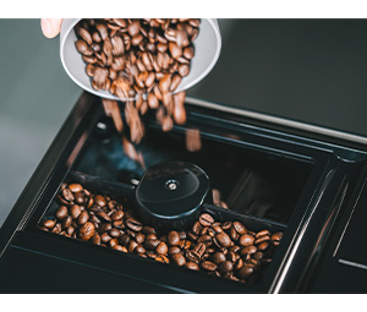 Melitta Barista Ts Smart Black Espressomaskine billede 2