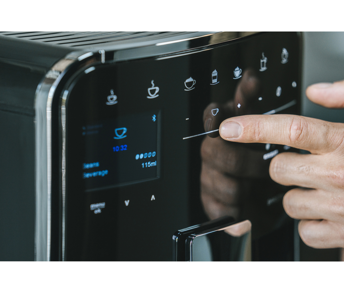 Melitta Barista Ts Smart Black Espressomaskine billede 7