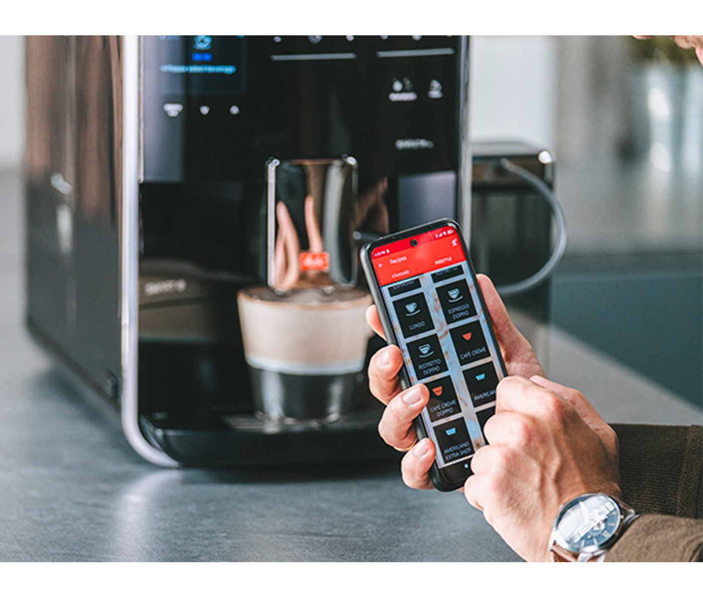 Melitta Barista Ts Smart Black Espressomaskine billede 5