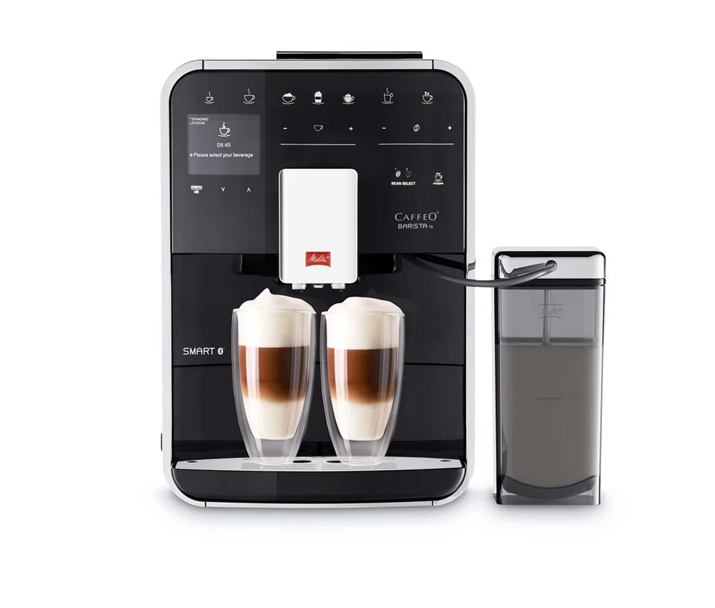 Melitta Barista Ts Smart Black Espressomaskine billede 1