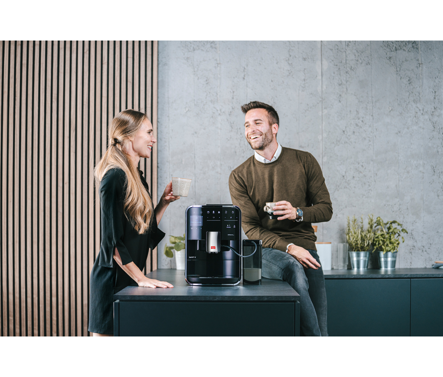 Melitta Barista Ts Smart Black Espressomaskine billede 8