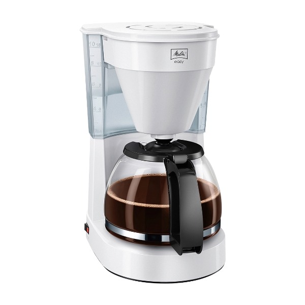 Melitta Easy 2.0 kaffemaskine, hvid