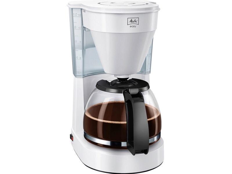 Melitta Easy 2.0 kaffemaskine, hvid