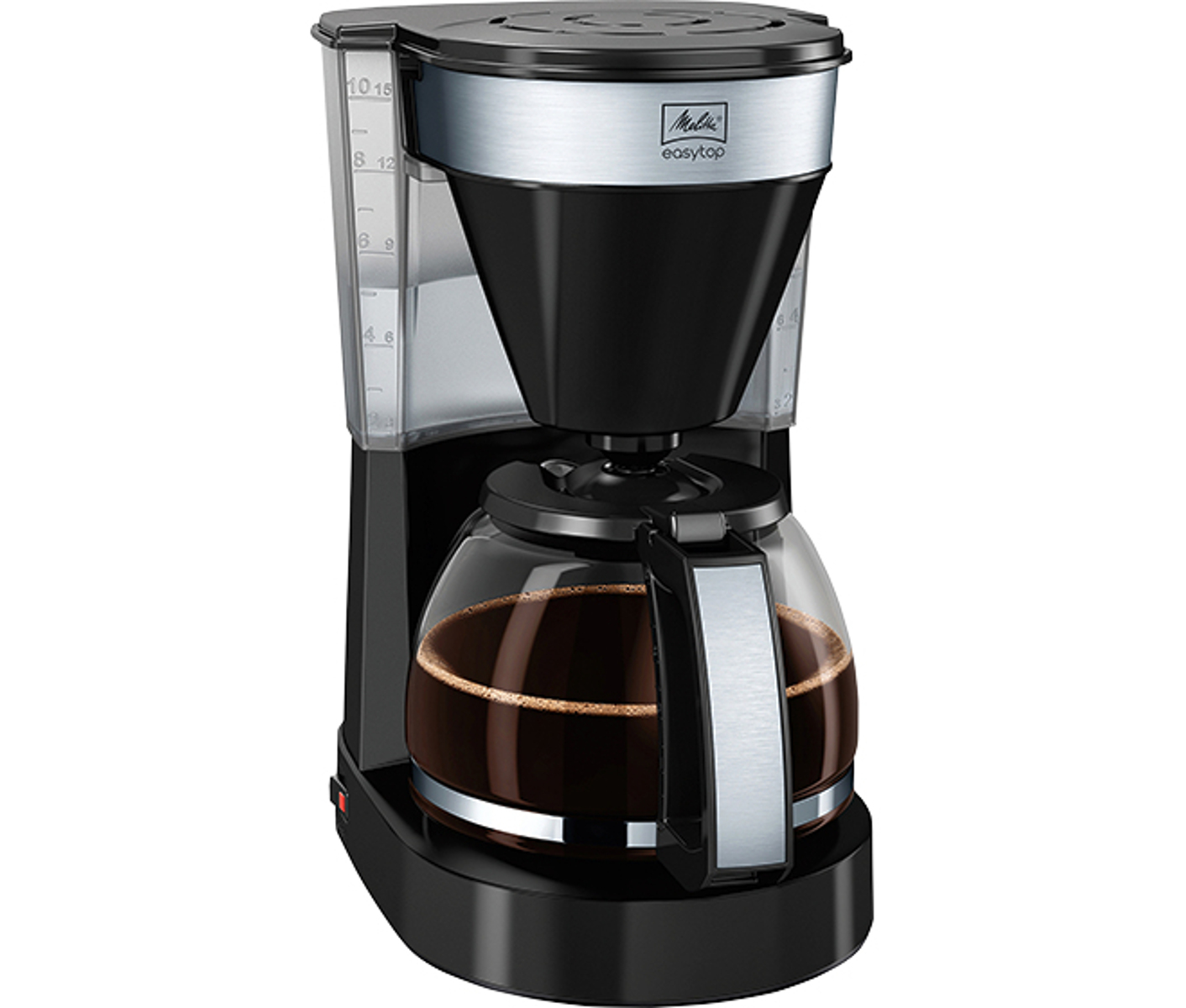 Melitta Easy Top Black Kaffemaskine billede 1