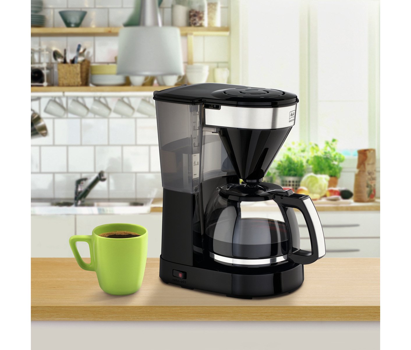 Melitta Easy Top Black Kaffemaskine billede 2